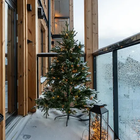 Le Lingonberry D7 Ski-in Ski-out By Aavalevi Apartment