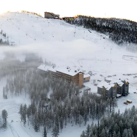 Le Lingonberry D7 Ski-in Ski-out By Aavalevi Apartment