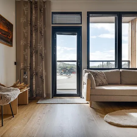 Le Lingonberry D7 Ski-in Ski-out By Aavalevi Apartment
