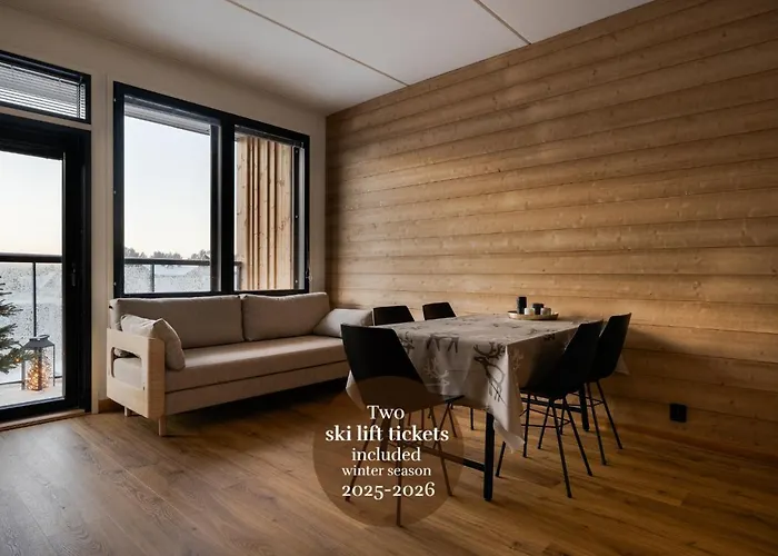 Apartment Le Lingonberry D7 Ski-in Ski-out By Aavalevi