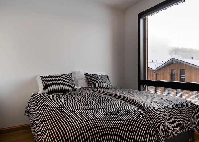 Le Lingonberry D7 Ski-in Ski-out By Aavalevi *