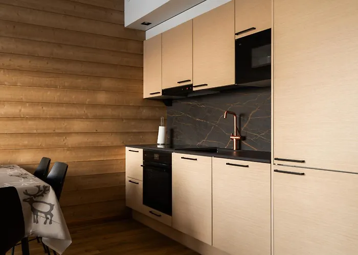 Le Lingonberry D7 Ski-in Ski-out By Aavalevi * Levi