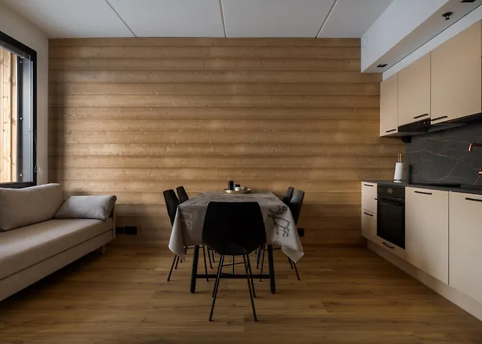 Le Lingonberry D7 Ski-in Ski-out By Aavalevi Apartment *