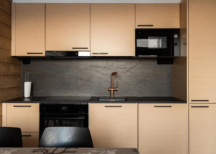 Apartamento Le Lingonberry D7 Ski-in Ski-out By Aavalevi