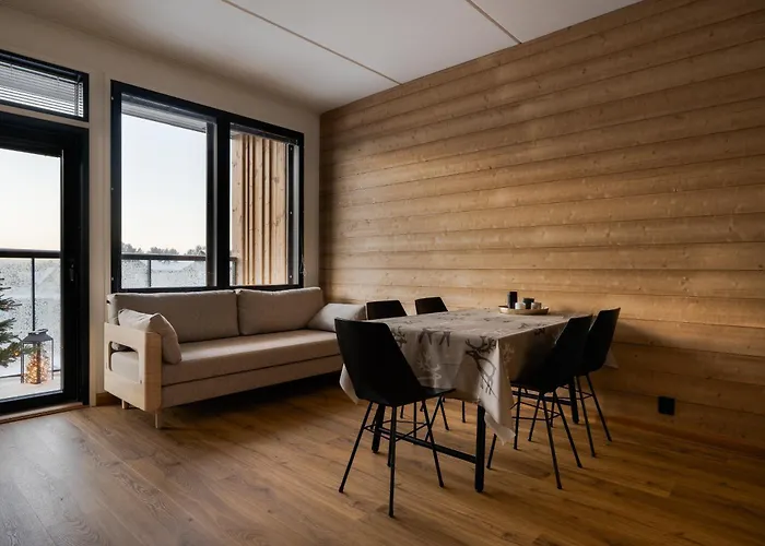 Le Lingonberry D7 Ski-in Ski-out By Aavalevi *