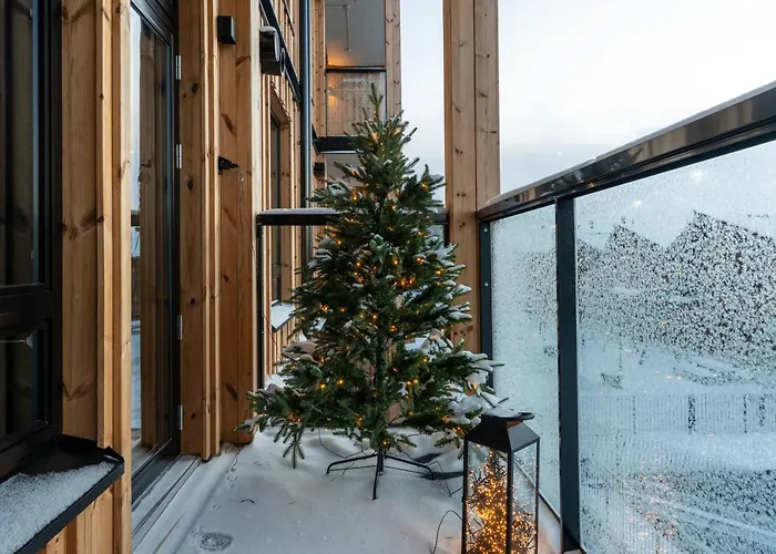 Le Lingonberry D7 Ski-in Ski-out By Aavalevi Apartamento