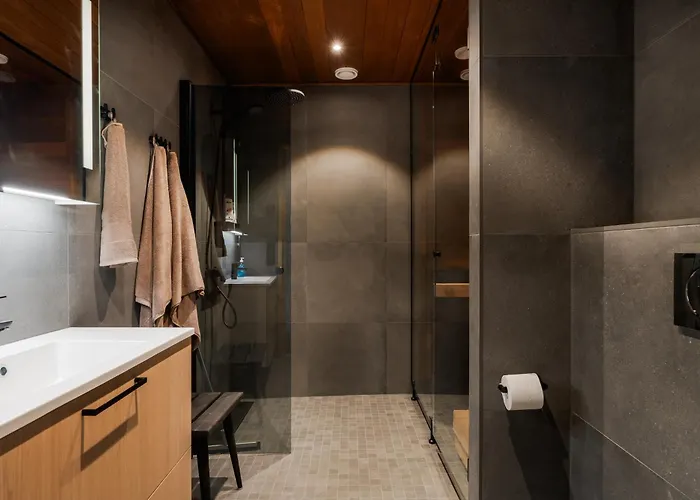 Le Lingonberry D7 Ski-in Ski-out By Aavalevi Apartment *