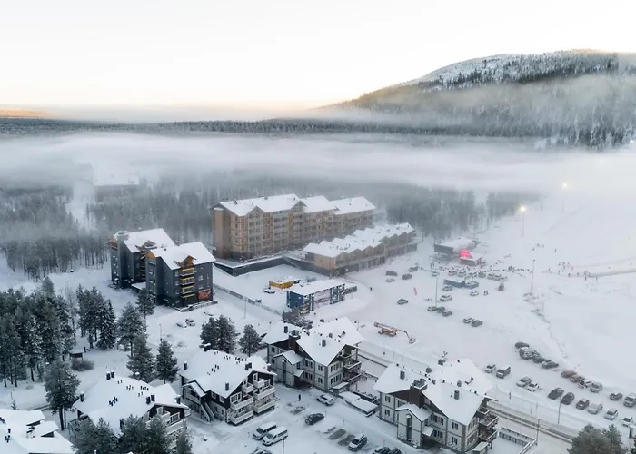 Le Lingonberry D7 Ski-in Ski-out By Aavalevi Apartment Levi