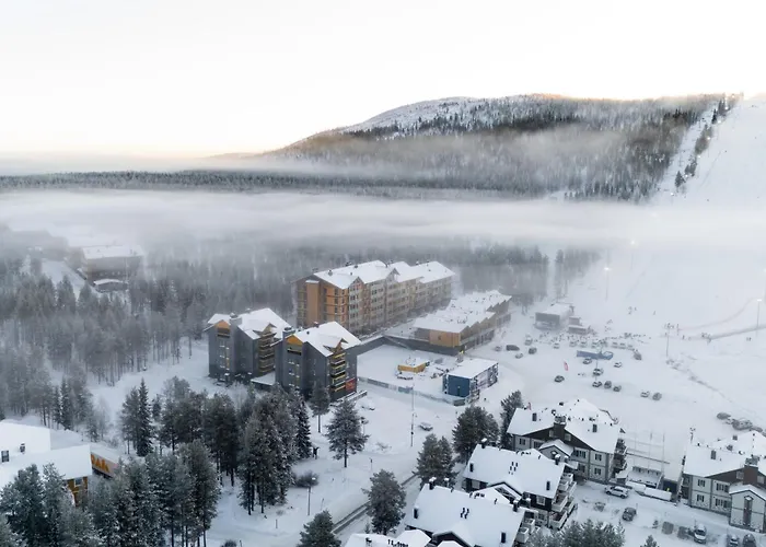 Le Lingonberry D7 Ski-in Ski-out By Aavalevi