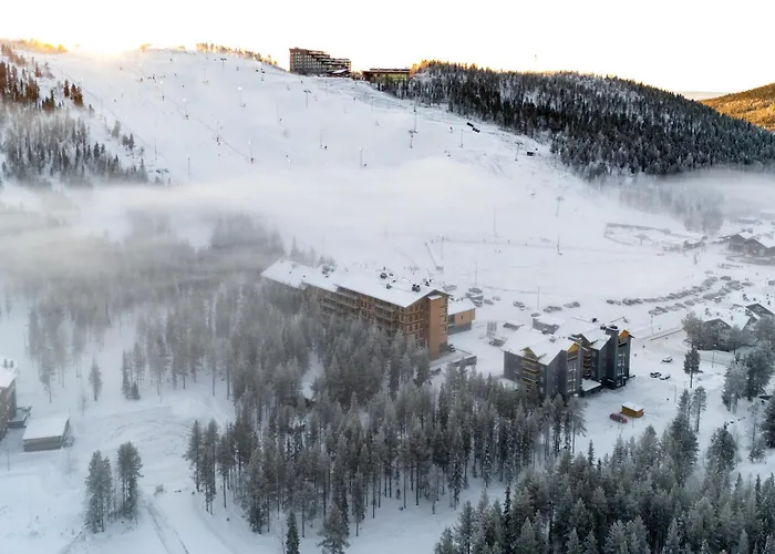 Le Lingonberry D7 Ski-in Ski-out By Aavalevi Apartment